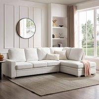 Home Detail Alcott Corner Sofa, Right Hand Facing in Cream