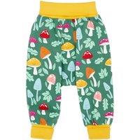Frugi Boy's Parsnip Pants in Green | Size: 6-9 m