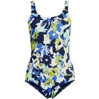 Lands' End Women's Tugless Swimsuit | Size: 8
