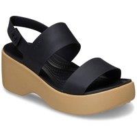 Crocs Women's Brooklyn Sky Scandal in Black | Size: 4
