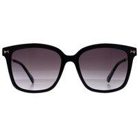 Ted Baker Women's Rectangular Black Gold Floral Grey Gradient TB1439 Elin