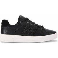 KG Kurt Geiger Women's 'Lillian Bling2' Trainers in Black | Size: 7