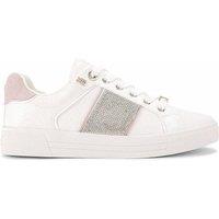 KG Kurt Geiger Women's 'Lillian Bling2' Trainers in White | Size: 5