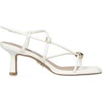 STEVE MADDEN Women's 'Jackpots White' Sandals in White | Size: 5
