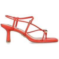STEVE MADDEN Women's 'Jackpots Red' Sandals in Red | Size: 4