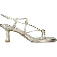 STEVE MADDEN Women's 'Jackpots Gold' Sandals in Gold | Size: 7
