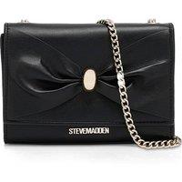 STEVE MADDEN Women's 'Dipsy Bag Black' in Black
