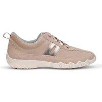 Hotter Women's 'Leanne II' Active Shoes in Medium Beige | Size: 5.5