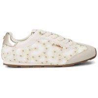 Carvela Women's 'Tivoli Daisy Sneaker' Trainers in White | Size: 7
