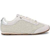 Carvela Women's 'Tivoli Jewel Sneaker' Trainers in White | Size: 7