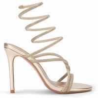 KG Kurt Geiger Women's 'Sloane' Heels in Gold | Size: 6