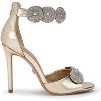 Carvela Women's 'Serafina Sandal' Heels in Bronze | Size: 8