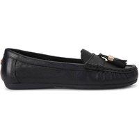 Carvela Women's 'Fiasco' Leather Flats in Black | Size: 3