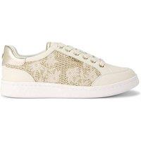 Carvela Women's 'Veneto Sneaker' Trainers in Cream | Size: 3