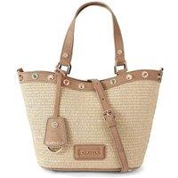 Carvela Women's 'Amalfi Mini Stone' Bag in Beige