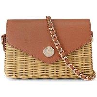 Carvela Women's 'Mariana Mini Basket' Bag in Tan