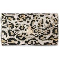 Carvela Women's 'Spiral Envelope Clutch' Bag in Gold