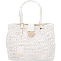 Carvela Women's 'Maria Midi Weave' Bag in White