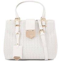 Carvela Women's 'Maria Mini Weave' Bag in White