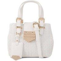 Carvela Women's 'Maria Micro Weave' Bag in White