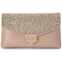Carvela Women's 'Maria Envelope Clutch' Bag in Taupe