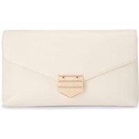 Carvela Women's 'Maria Envelope Clutch' Bag in Cream