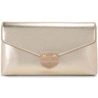 Carvela Women's 'Maria Envelope Clutch' Bag in Gold