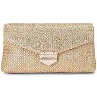 Carvela Women's 'Maria Envelope Clutch' Bag in Gold