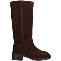 STEVE MADDEN Women's 'Riggs Brown Suede' Suede Boots | Size: 7