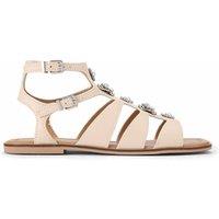KG Kurt Geiger Women's 'Roa' Sandals in Cream | Size: 5