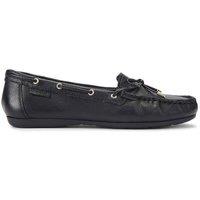 Carvela Women's 'Barca Loafer' Leather Flats in Black | Size: 5