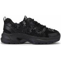 KG Kurt Geiger Women's 'Lexie Flower' Trainers in Black | Size: 3