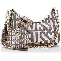 STEVE MADDEN Women's 'Visual Bag Khaki' Fabric in Khaki