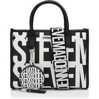STEVE MADDEN Women's 'Vision Bag Black' Fabric in Black