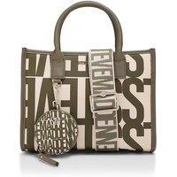 STEVE MADDEN Women's 'Vision Bag Olive' Fabric in Khaki