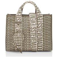 STEVE MADDEN Women's 'Optic Bag Khaki' Fabric in Khaki
