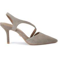 Carvela Women's 'Symmetry Court' Suede Heels in Taupe | Size: 6