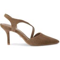 Carvela Women's 'Symmetry Court' Suede Heels in Tan | Size: 3
