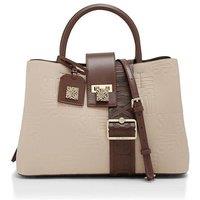 STEVE MADDEN Women's 'Kess Bag Natural' Fabric in Beige