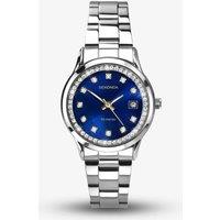 Sekonda Women's Dress Catherine Blue Dial Stone Set Watch 2147