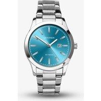 Sekonda Women's Taylor Turquoise Sunray Dial Watch 40365 in Blue