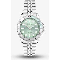 Sekonda Women's Dive Balearic Green Dial Watch 40565