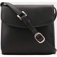 Lloyd Baker Women's Bihar Leather Cross Body Bag in Black