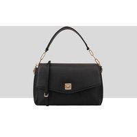 Paul Costelloe Women's Girona Leather Cross Body Bag in Black