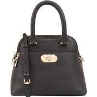 Paul Costelloe Women's Boina Leather Multi Way Bag in Jet Black