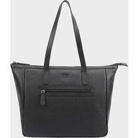 Lloyd Baker Women's Litani Leather Shoulder Bag in Black