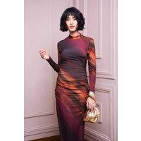 TFNC London Women's Janki Print Maxi Dress | Size: 10