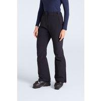 Animal Women's 'Alpine' Stylish Snow Pants Water Resistant Breathable Ski Trousers in Jet Black | Size: 18