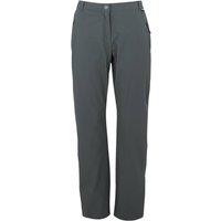 Regatta Women's Insect-Repellent Light II Packaway Trousers in Grey | Size: 8
