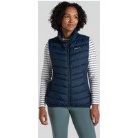 Craghoppers Women's Compresslite IX Vest in Navy | Size: 16